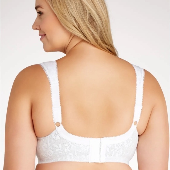 PLAYTEX 18 Hour Original Comfort Strap Wire-Free Shaping Satin Supportive Bra - Picture 9 of 9